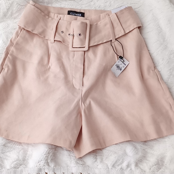 Express High Waist Shorts Brand New With Tags - Picture 2 of 5